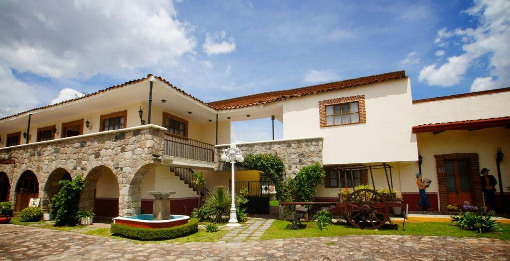 Villa Caltengo Tulancingo Exterior foto